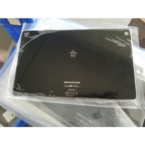 10.1 Inch For Mediacom Smartpad Ipro 3G M-IPRO110B Glass Rear Cover Service Glass Panel Replacement