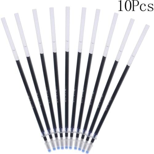 10pcs/lot Magic Ball Pen Refill Invisible Slowly Disappear Ink Within One Hour Magic Xmas Gift Kids Toys School Supplies