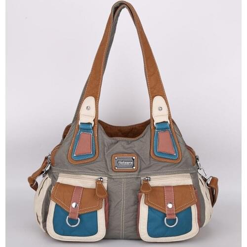 Top-handle Bags Lady Casual Crossbody Shoulder Handbag Female Fashion Tote Bags For Women New Style Fashion Ladies