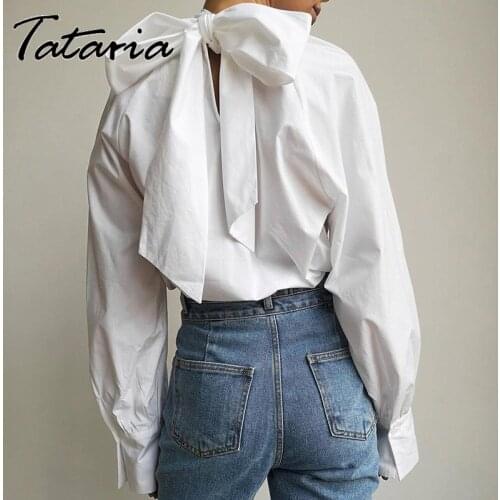 Tataria Stand-up Collar Blouses