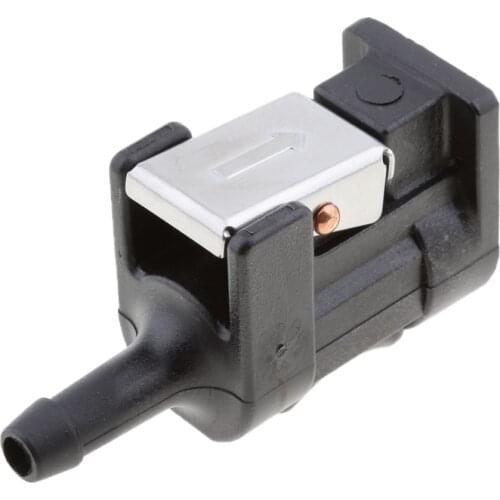 Fuel Hose / Line Connector Fitting for Yamaha Outboard Motor 6mm 5/16 Inch, Engine Side Auto Replacement Parts