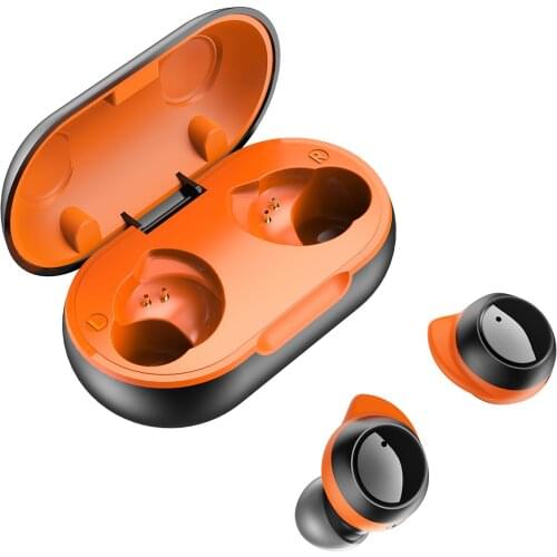 TWS Mini Touch Operation Earphones 5.0 Bluetooth Wireless Headphone Stereo Sports Earbuds Can Call Up Siri HiFi Headsets