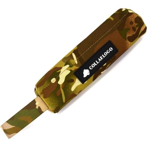 Waterproof Camouflage Oxford Cloth Grease Moisture Resistant Dog Food Storage Bag Treat Pouch for Short Trips/Outdoor Activities