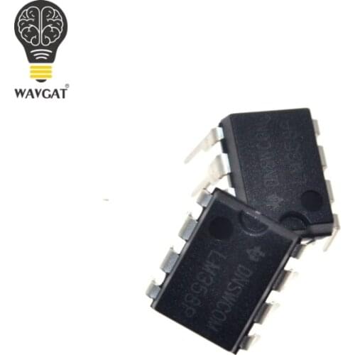100PCS LM358P DIP8 LM358 DIP LM358N DUAL OPERATIONAL AMPLIFIERS Original and NEW WAVGAT Agent