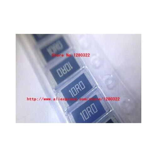 100PCS SMD resistors 2512 (6432) 1W 10R 10R 1% NEW Products and ROHS