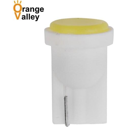 1000PCS Hotsale T10 194 W5W 168 Ceramic Car Interior LED COB Clearance Lights Reading Light Marker Lamps Blub DC 12V