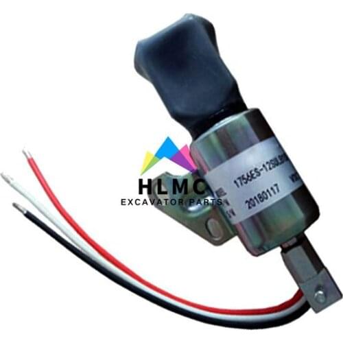 12V Fuel Stop Solenoid Valve 1756ES-24SUL5B1S5 SA-4899-12 16851-57723 For Super Mini Engine Z482