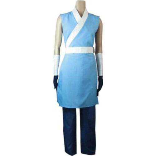 2020 Cosplay Costume Avatar The Last Airbender Sokka Anime Uniform Halloween Christmas Party