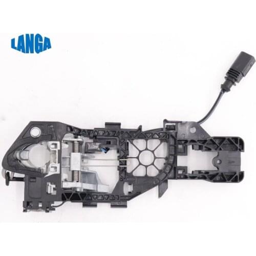 35D839885 3CD837885 for VW Passat B6 B7 Genuine Door Handle Holder Carrier Lock Storage Hanger Bracket Left