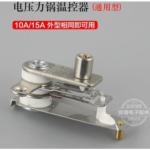 5pcs/ ycd3005 10A250V 15A250V 250V 10A 15A Temperature controller Temperature control switch