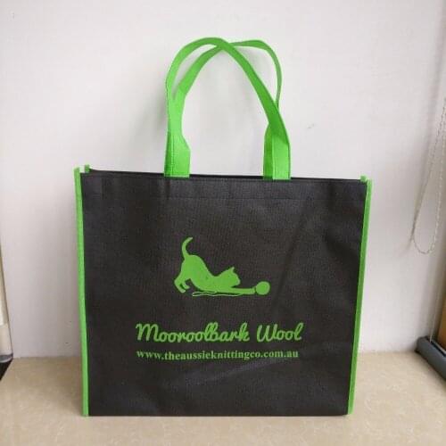 500pcs/Lot Reusable Grocery 20x25x8cm Non Woven Shopping Bags Custom Printing Logo Promotional Gift Tote-Bag for Clothing Dress