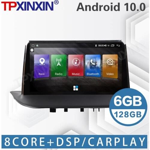 6+128G For Peugeot 308 Android Car Stereo Radio Tape Recorde multimedia Audio video player GPS Navigation Head Unit