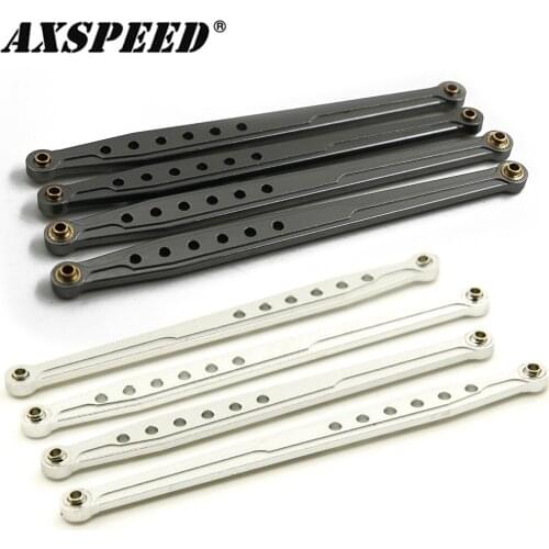 SCX10-front and rear metal lever Lower Suspension Link Rod Linkage AXIAL SCX049 RC MODEL ELECTRIC