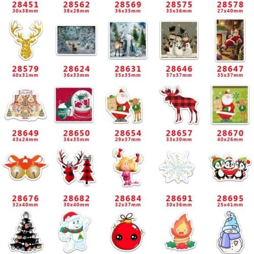 Free shipping 30 pcs cartoon character planar resin PR 28451
