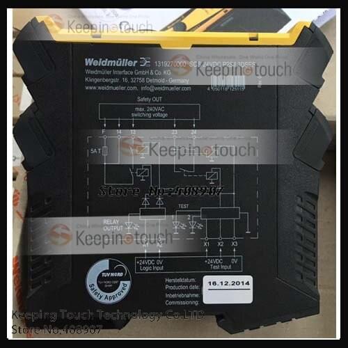 Weidmuller 1319270000 SCS 24VDC P2SIL3DSES