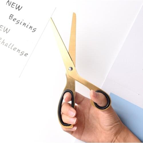 Home And Pet Accessories Dog Grooming Dog Scissors Gold-plated Copper Stainless Steel Scissors Danish Scissors Household מספריים