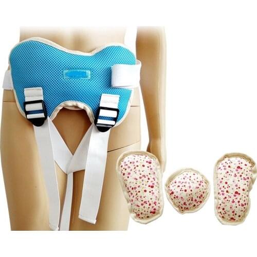 Breathable adult hernia belt brace unisex for men and women free size with free shipping