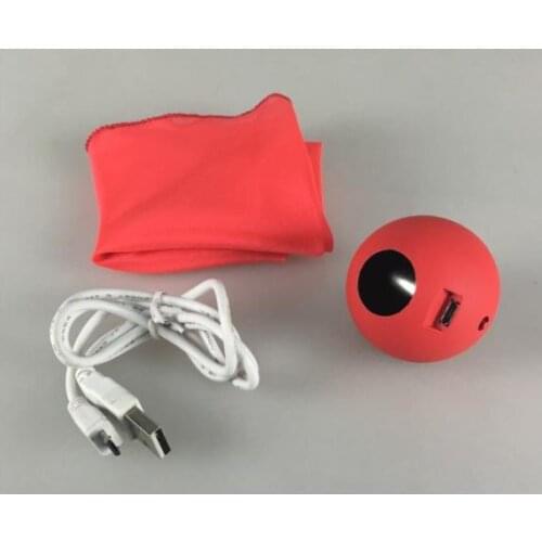 Electric Silk To Ball - Quick Speed (Red or White),Stage Magic Trick,Mentalism,Close Up,Party Trick,Fun,Accessories,Magia Toys