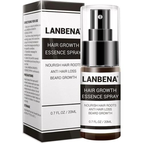 Hair Growth Essence Spray Product Preventing Baldness Consolidating Anti Hair Loss Nourish Roots Hair Care Hair Growth Products