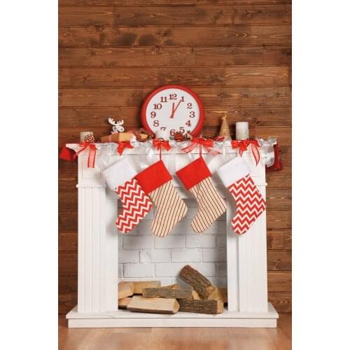 Backdrops For Photo Studio Fond Photo Christmas Stocking Fond Photographie T20190347