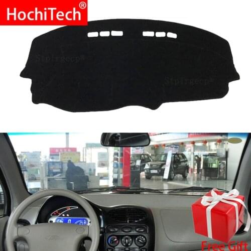Car Dashboard Avoid Light Pad Instrument Platform Desk Cover Mats Carpets for Chery QQ A1 QQ3 QQ6 Sweet IQ MVM110 A1 2008-2011