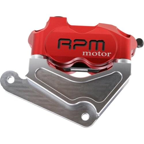 Motorcycle Brake Caliper Bracket Adapter Support For Honda Dio Af 18/27/28/34/35 For Rpm Adelin Frando 82mm Radial For 200mm