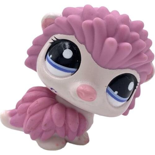 LPS CAT Rare animal pet shop toys Pink hedgehog cute present for boys and gifts