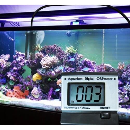 Mini Digital ORP Redox pH Meter Tester +/-1999mV Range Water Quality Tester Laboratory Aquarium