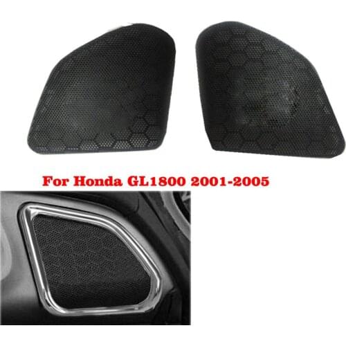 2001 - 2005 For Honda GL Goldwing 1800 GL1800 Lower Speaker Cover Loudspeaker Box Shield ABS Fairing Body Guard L/R Good Quality