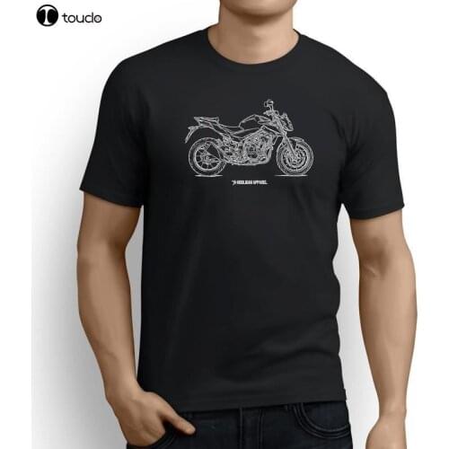New Fashion Brand Street Hip Hop Fitness Japanese Motorcycle Fans Cb500F Abs 2016 Inspired Motorcycle Shirts