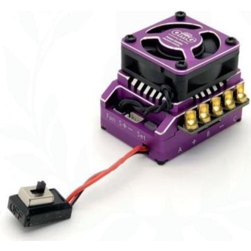 OmG DR120A X3 Sensory Brushless ESC 120A 2-3s BEC 6V 5A 1:10 Drift Car Brushless ESC For 1:10 Speed Racing Rc Car Accessories