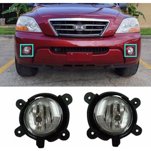Genuine front Fog Light Lamp Assembly LH RH for kia Sorento 2007 2008 2009 922013E500 922023E500
