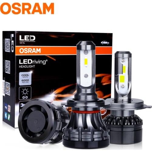 OSRAM HIR2 9012 Car lamp High Power 9005 9006 лампочки h4 H16 HB2 H11 H8 HB4 HB3 Headlight Bulbs лампы H7 Auto H1 LED 12V 6000K