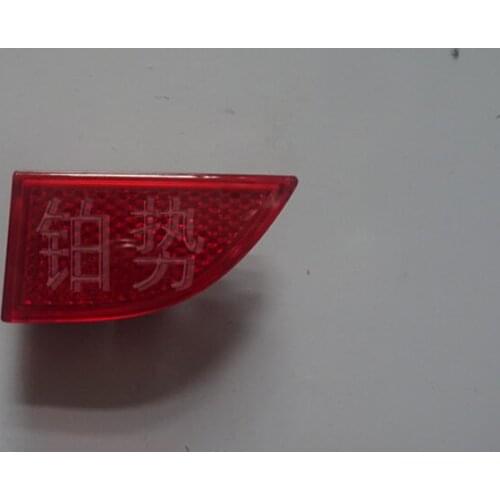 Rear bumper reflector 2014-Por sch ePa nam era 3.0T Rear bumper left reflector assembly Rear bumper dummy lamp 97063148901