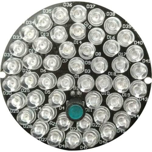 48 IR LED CCTV Infrared Light Board 940nm For Infrared Illuminator CCTV Fill Light Board