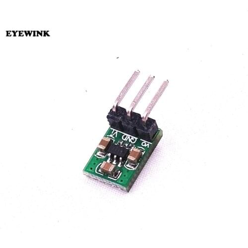 Mini 2 in 1 DC DC Step-Down & Step-Up Converter 1.8V-5V to 3.3V Power for Arduino Wifi Bluetooth ESP8266 HC-05 CE1101 LED Module