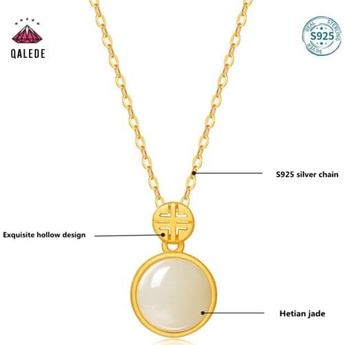 Цепочки с кулоном QALEDE China At AliExpress