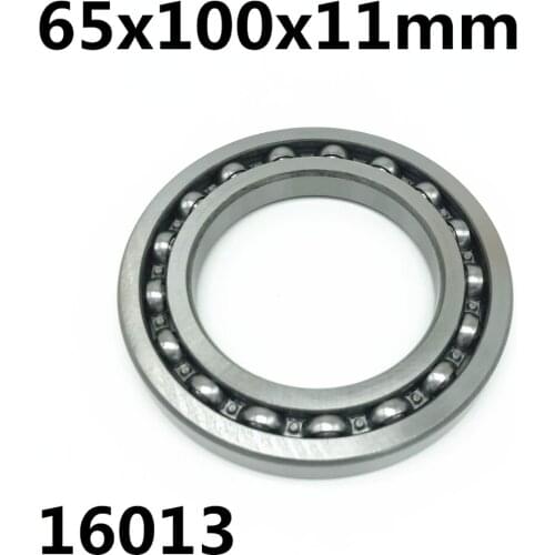 1PCS 16013-Open 65x100x11 mm deep groove ball bearing 16013