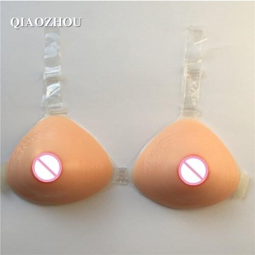 1800g breast forms silicone for crossdresser false breasts for men transgender