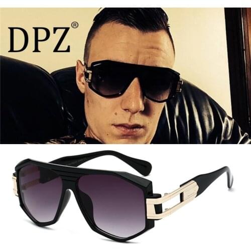 2020 NEW Retro Sunglasses Women large frame Men Square Brand Designer Sport Vintage Male pilot Sun Glasses UV400 Oculos De Sol