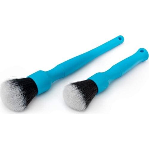 Super Soft Detail Brush, Car Brush, Detail Brush, Cleaning Brush, Eye Shadow Brush, Beauty Brush Set, Inner Brush, Blue