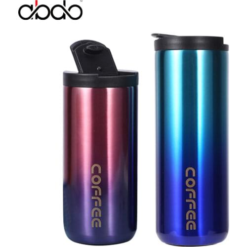 Thermos Coffee Cups Thermal Mug Termos Water Bottle Travel Food Gourd Isotherm Flask Hydro Drinking Pot Tumblers Stainless Steel