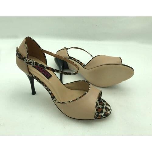 Comfortable and Fashional Argentina Tango Dance Shoes Party Shoes Wedding Shoes leather outsole T6237B-NL