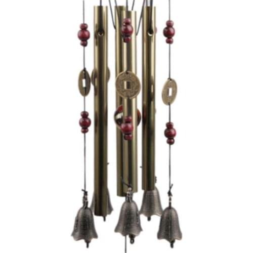 Outdoor Living Wind Chimes Yard Antique chimes Hanging Wall Copper Tubes Decor Amazing Garden Windchime Bells Home wind
