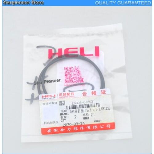 O-Ring for HELI forklift Z6003-07503