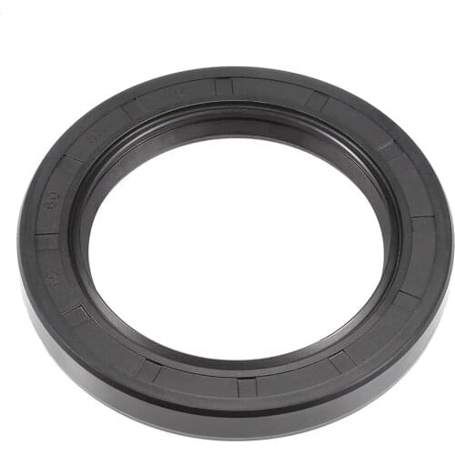 Uxcell Oil Seal, TC 60mm x 85mm x 10mm, Nitrile Rubber Cover Double Lip