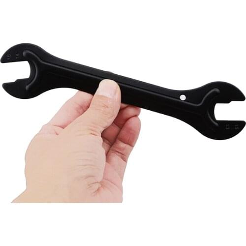 Carbon Steel Bike Cycle Head Open End Axle Hub Cone Wrench Spanner Bicycle Repair Tool Outdoor Tools