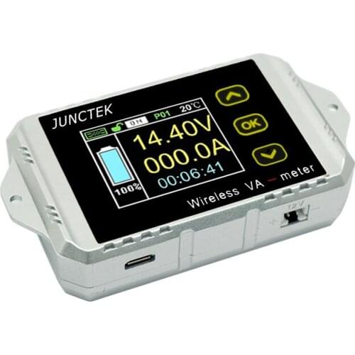 JUNCTEK high quality VAT1200 100V 200A lithium battery capacity indicator module for car