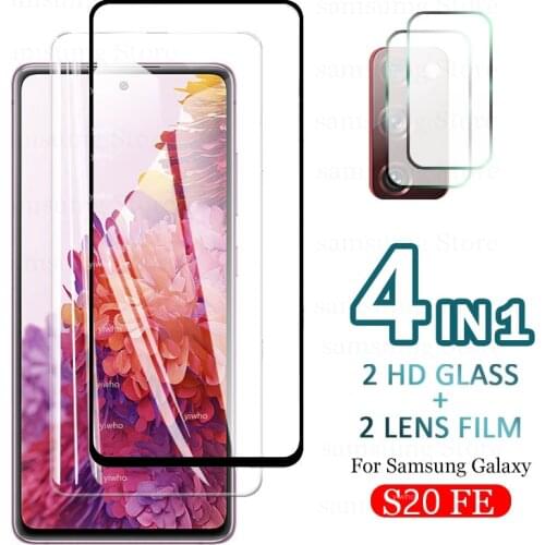 Protective Camera Lens Tempered Glass Film for Samsung S20 FE Camera Lens Anti-scratch Screen Protector for Galaxy S 20FE