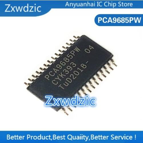 10pcs PCA9685PW TSSOP28 PCA9685 TSSOP SMD PCA9685P
